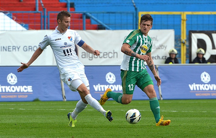 FC Baník Ostrava - Bohemians Praha 1905 1:0 (0:0)