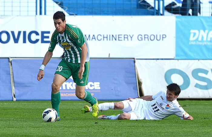 FC Baník Ostrava - Bohemians Praha 1905 1:0 (0:0)