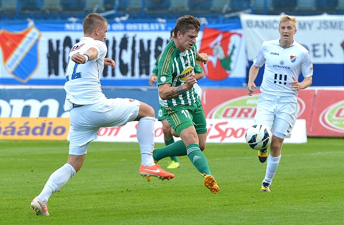 FC Baník Ostrava - Bohemians Praha 1905 1:0 (0:0)