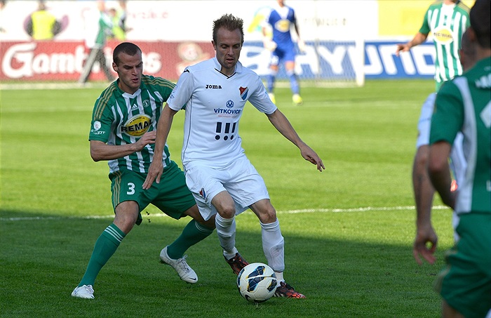 FC Baník Ostrava - Bohemians Praha 1905 1:0 (0:0)
