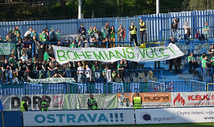 FC Baník Ostrava - Bohemians Praha 1905 1:0 (0:0)