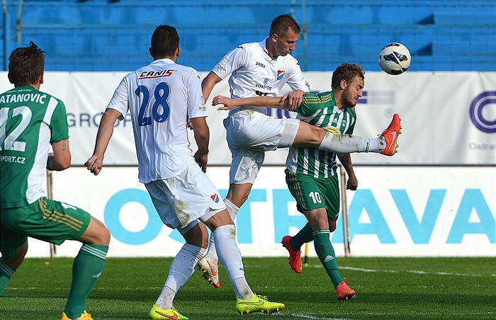 FC Baník Ostrava - Bohemians Praha 1905 1:0 (0:0)