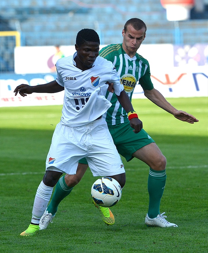 FC Baník Ostrava - Bohemians Praha 1905 1:0 (0:0)