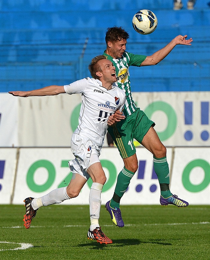 FC Baník Ostrava - Bohemians Praha 1905 1:0 (0:0)