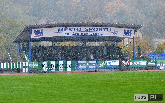FK Ústí nad Labem - Bohemians 1905 3:2 (2:1)