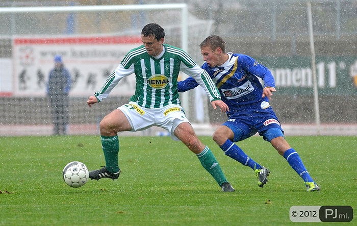 FK Ústí nad Labem - Bohemians 1905 3:2 (2:1)