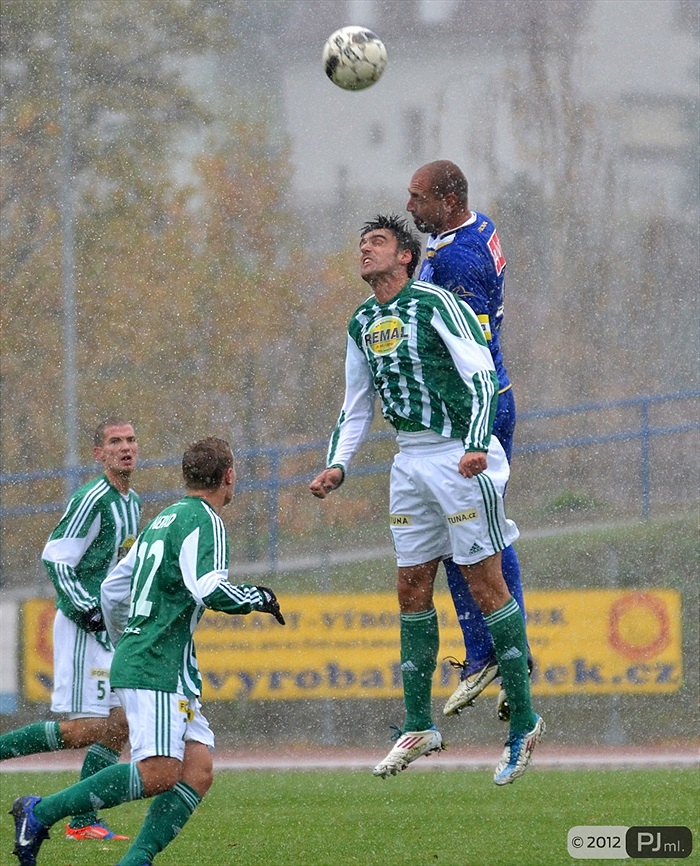 FK Ústí nad Labem - Bohemians 1905 3:2 (2:1)