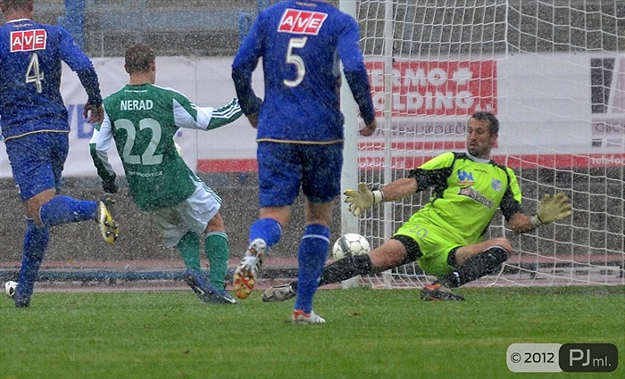 FK Ústí nad Labem - Bohemians 1905 3:2 (2:1)