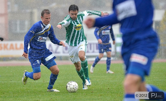 FK Ústí nad Labem - Bohemians 1905 3:2 (2:1)