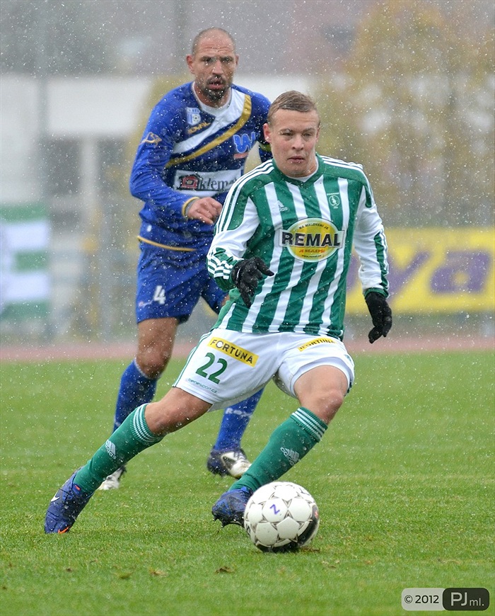 FK Ústí nad Labem - Bohemians 1905 3:2 (2:1)