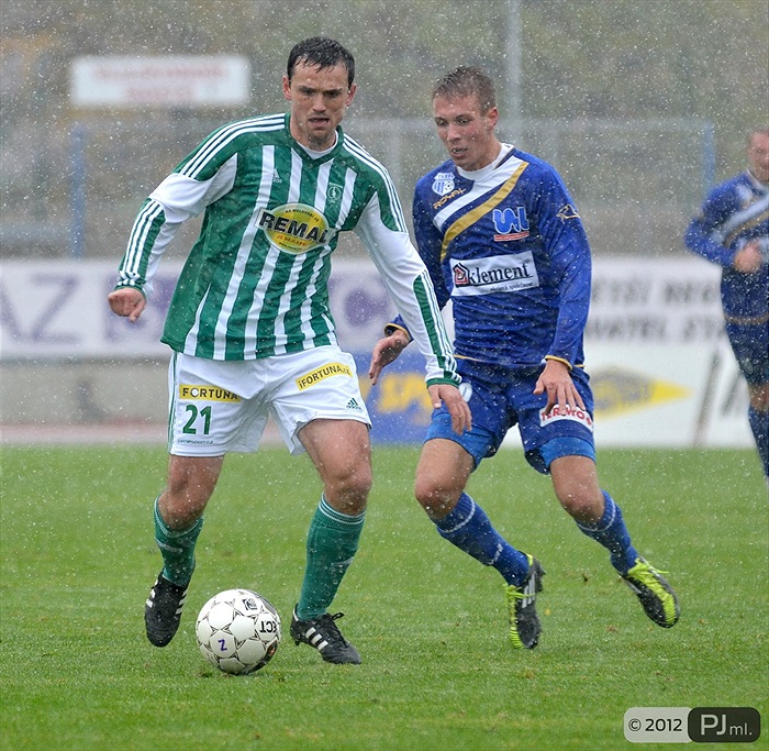 FK Ústí nad Labem - Bohemians 1905 3:2 (2:1)