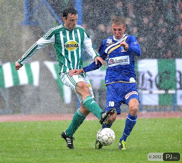 FK Ústí nad Labem - Bohemians 1905 3:2 (2:1)