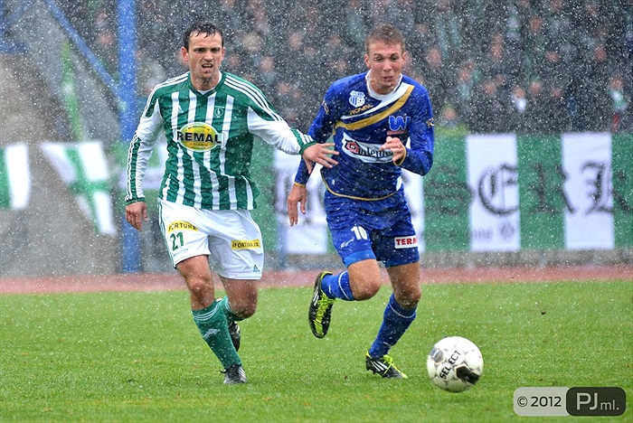FK Ústí nad Labem - Bohemians 1905 3:2 (2:1)