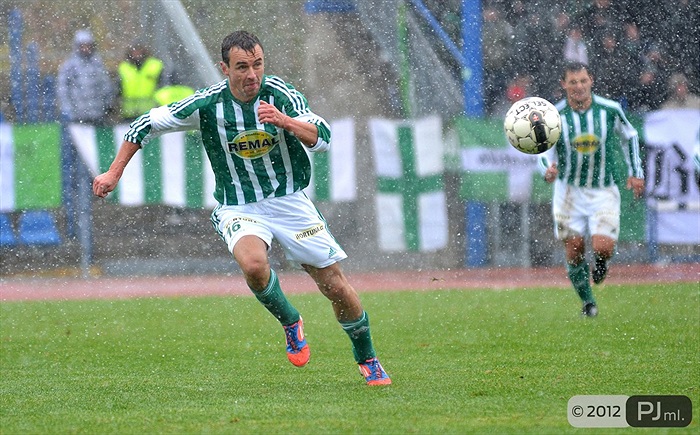 FK Ústí nad Labem - Bohemians 1905 3:2 (2:1)