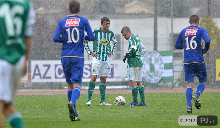 FK Ústí nad Labem - Bohemians 1905 3:2 (2:1)