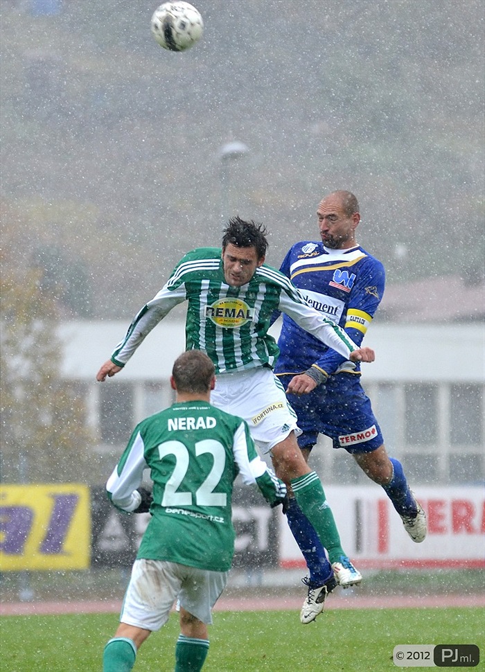 FK Ústí nad Labem - Bohemians 1905 3:2 (2:1)