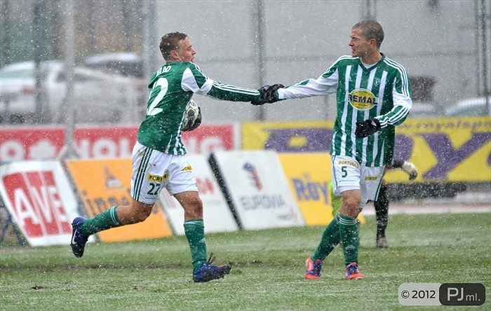 FK Ústí nad Labem - Bohemians 1905 3:2 (2:1)