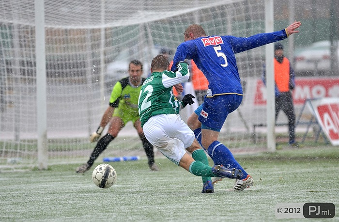 FK Ústí nad Labem - Bohemians 1905 3:2 (2:1)