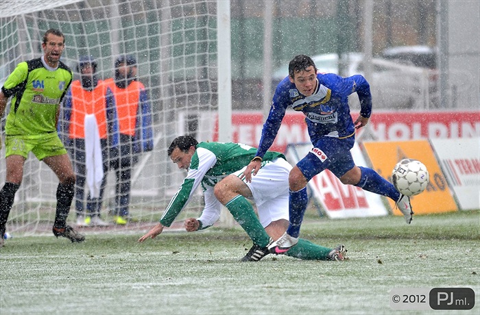 FK Ústí nad Labem - Bohemians 1905 3:2 (2:1)