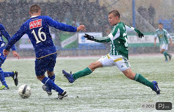 FK Ústí nad Labem - Bohemians 1905 3:2 (2:1)