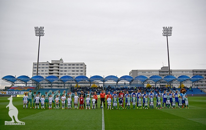 FK Mladá Boleslav - Bohemians Praha 1905 3:0 (2:0)
