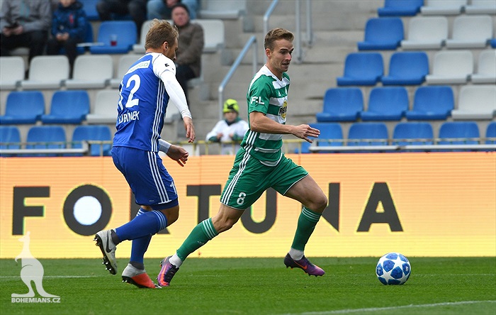 FK Mladá Boleslav - Bohemians Praha 1905 3:0 (2:0)