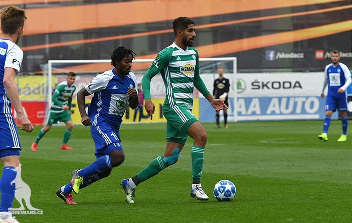 FK Mladá Boleslav - Bohemians Praha 1905 3:0 (2:0)