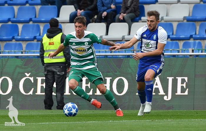 FK Mladá Boleslav - Bohemians Praha 1905 3:0 (2:0)