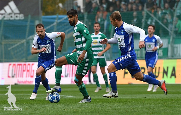 FK Mladá Boleslav - Bohemians Praha 1905 3:0 (2:0)