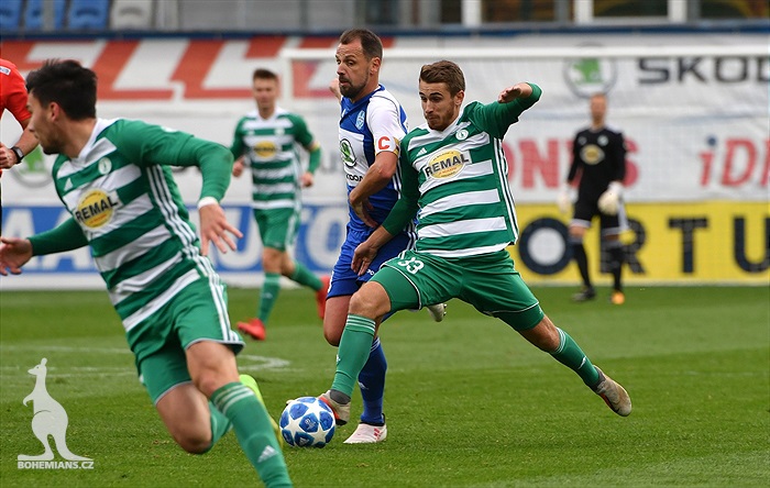 FK Mladá Boleslav - Bohemians Praha 1905 3:0 (2:0)
