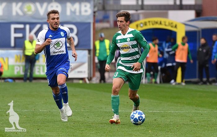FK Mladá Boleslav - Bohemians Praha 1905 3:0 (2:0)