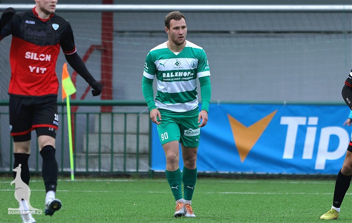 Táborsko - Bohemians 1:3 (0:1)