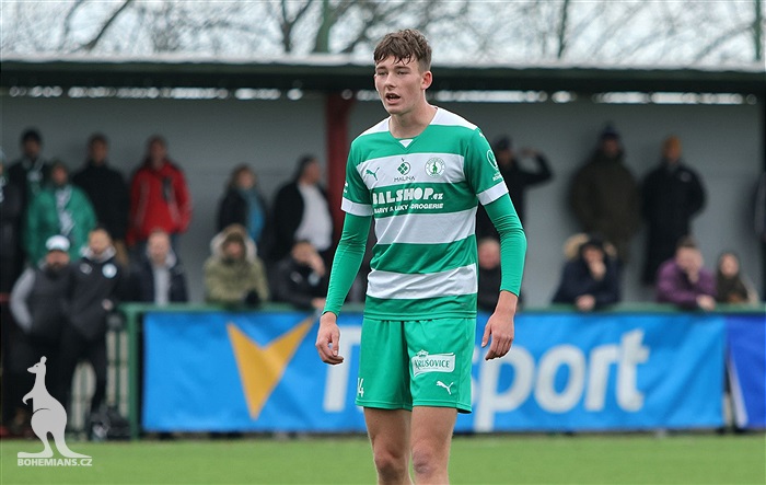 Táborsko - Bohemians 1:3 (0:1)