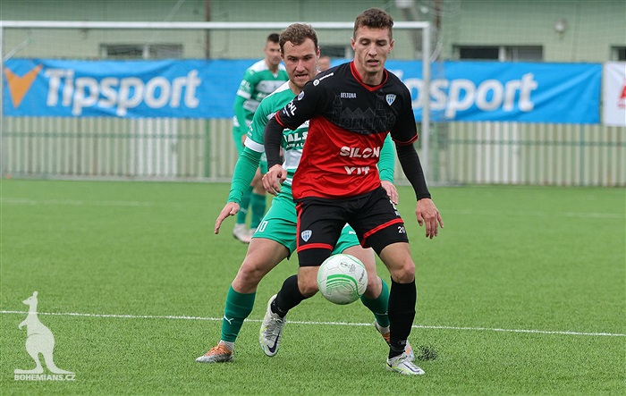 Táborsko - Bohemians 1:3 (0:1)