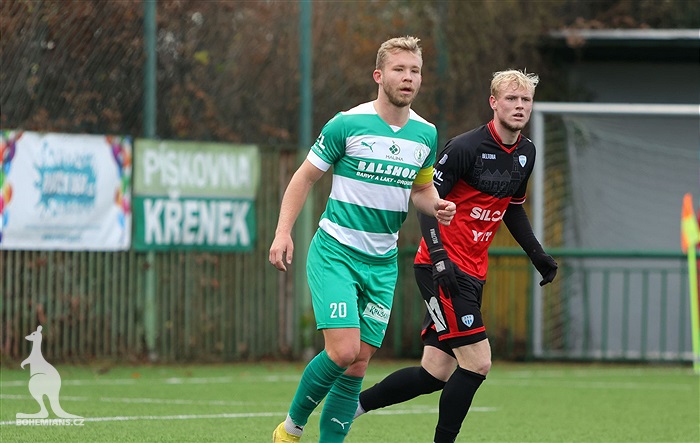 Táborsko - Bohemians 1:3 (0:1)