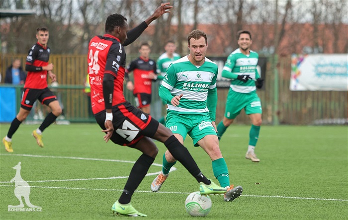 Táborsko - Bohemians 1:3 (0:1)
