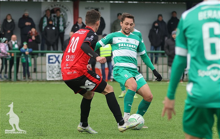Táborsko - Bohemians 1:3 (0:1)