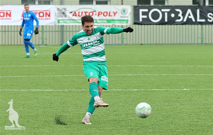Táborsko - Bohemians 1:3 (0:1)