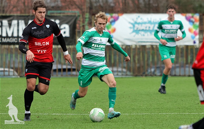 Táborsko - Bohemians 1:3 (0:1)