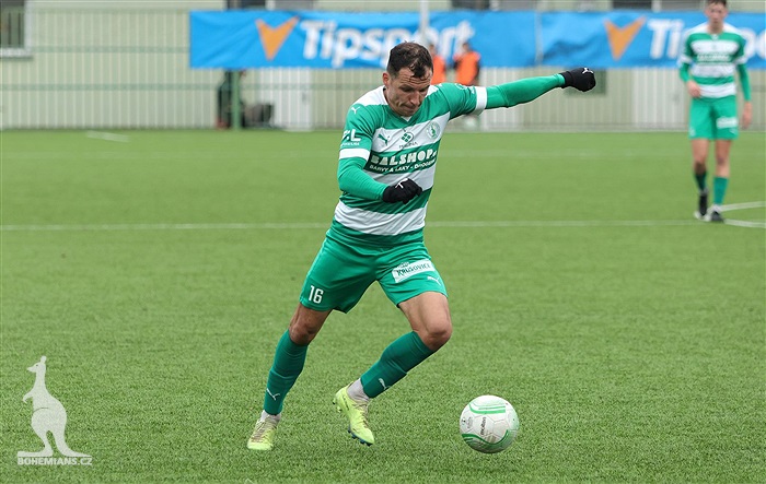 Táborsko - Bohemians 1:3 (0:1)