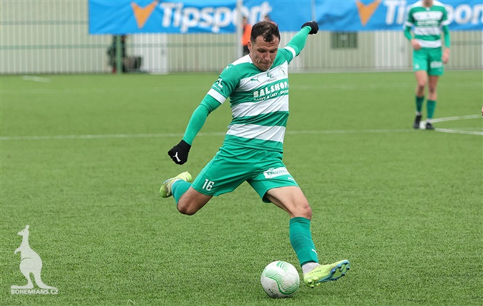 Táborsko - Bohemians 1:3 (0:1)
