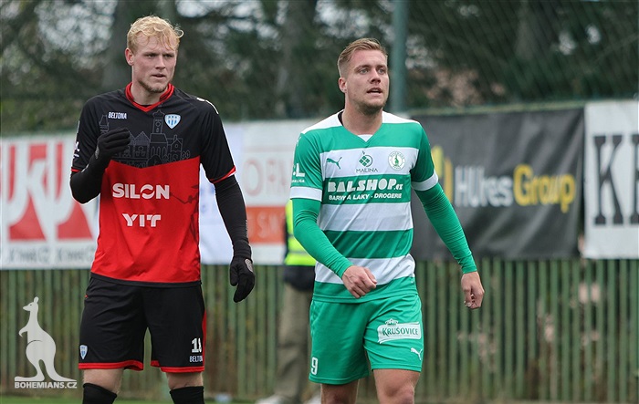 Táborsko - Bohemians 1:3 (0:1)