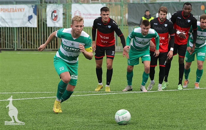 Táborsko - Bohemians 1:3 (0:1)