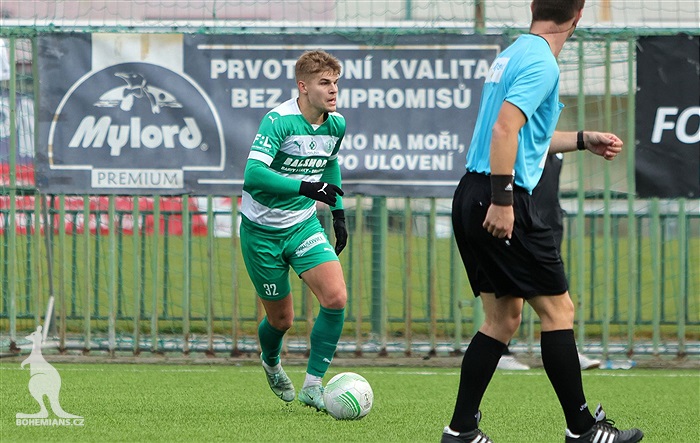 Táborsko - Bohemians 1:3 (0:1)