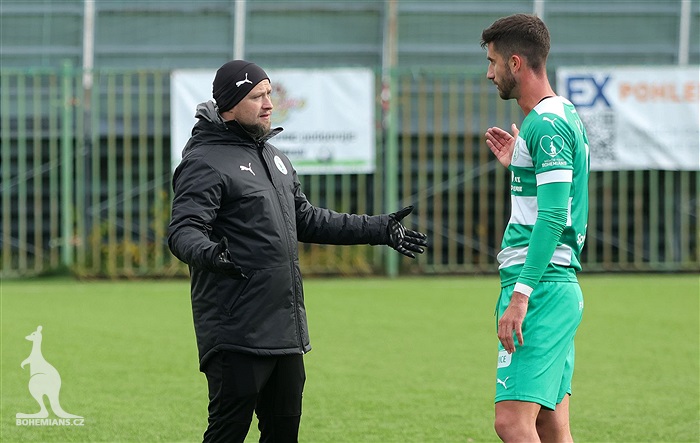 Táborsko - Bohemians 1:3 (0:1)