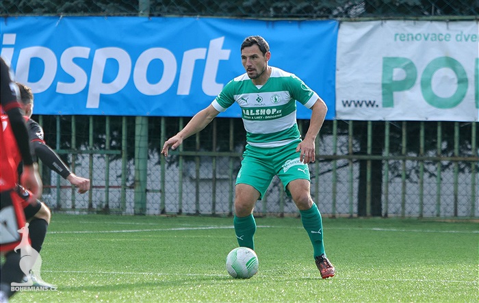 Táborsko - Bohemians 1:3 (0:1)