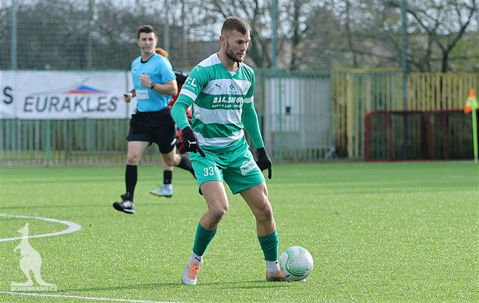 Táborsko - Bohemians 1:3 (0:1)