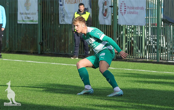 Táborsko - Bohemians 1:3 (0:1)