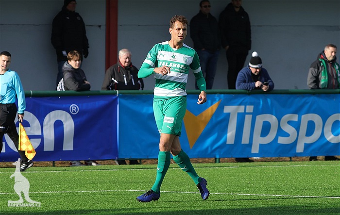 Táborsko - Bohemians 1:3 (0:1)