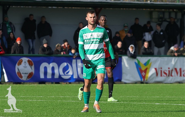 Táborsko - Bohemians 1:3 (0:1)